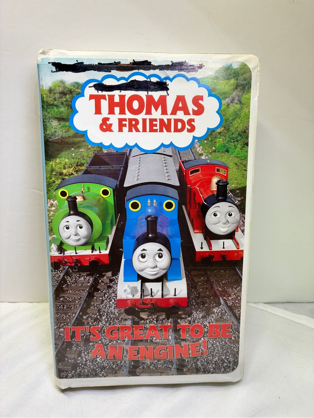 Thomas Tank Friends It’s Great To Be An Engine VHS Tape 2004 Train Adventures